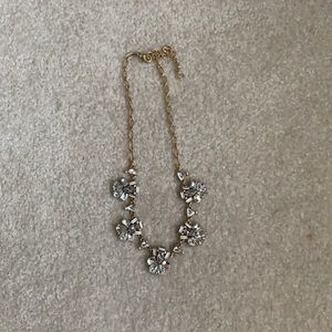 J Crew Chunky Stone Necklace